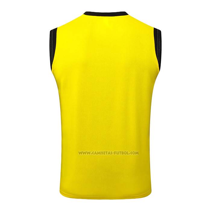 Camiseta de Entrenamiento Borussia Dortmund Sin Mangas 2025-2026 Amarillo